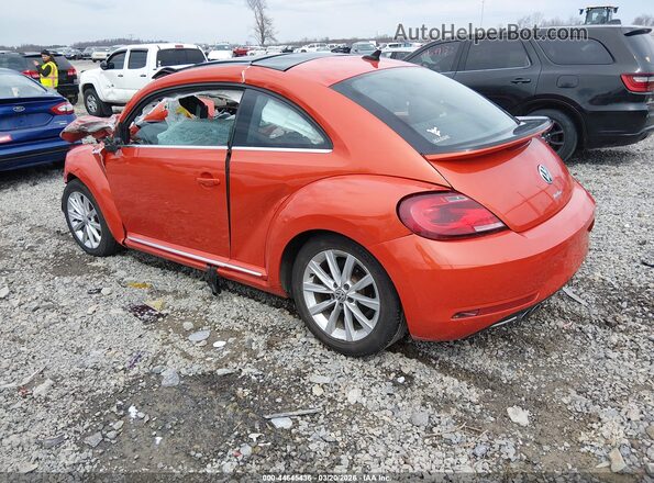 3VWJD7AT3KM707651 2019 VOLKSWAGEN BEETLE Orange 