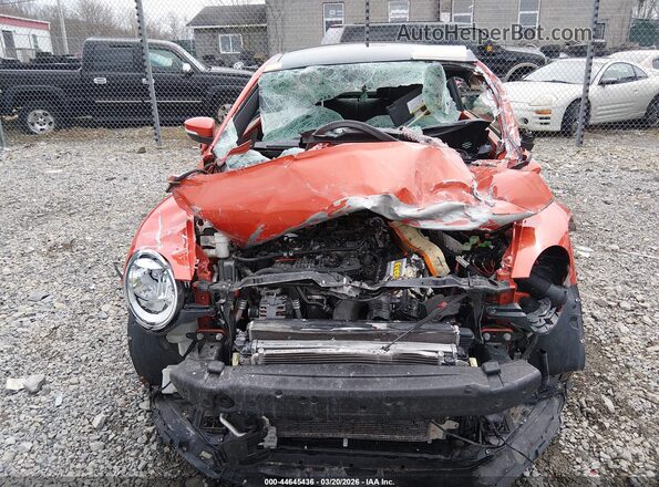 3VWJD7AT3KM707651 2019 VOLKSWAGEN BEETLE Orange 