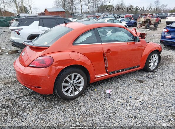 3VWJD7AT3KM707651 2019 VOLKSWAGEN BEETLE Orange 