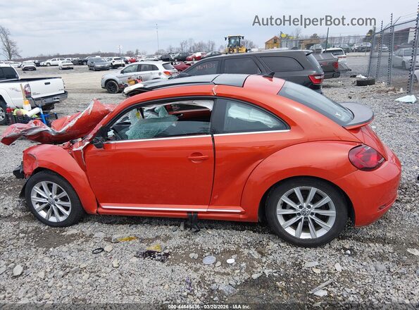 3VWJD7AT3KM707651 2019 VOLKSWAGEN BEETLE Orange 