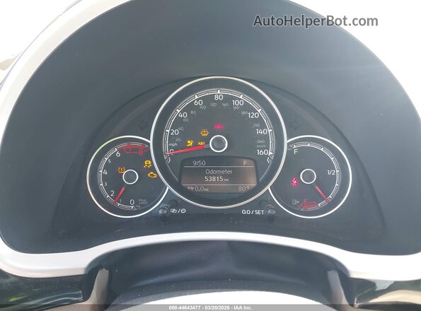 3VWJD7AT7KM715137 2019 VOLKSWAGEN BEETLE Black 
