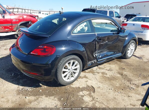 3VWJD7AT7KM715137 2019 VOLKSWAGEN BEETLE Black 
