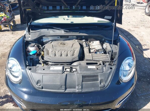 3VWJD7AT7KM715137 2019 VOLKSWAGEN BEETLE Black 