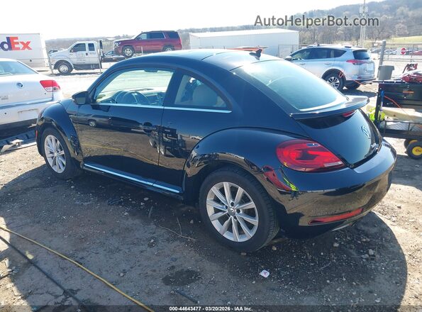 3VWJD7AT7KM715137 2019 VOLKSWAGEN BEETLE Black 