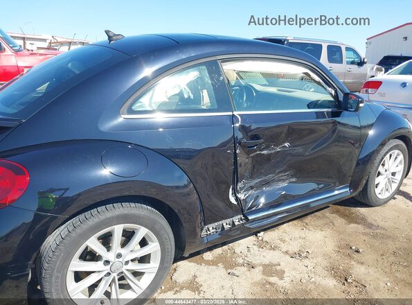 3VWJD7AT7KM715137 2019 VOLKSWAGEN BEETLE Black 