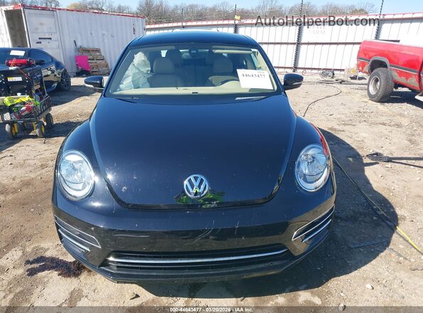 3VWJD7AT7KM715137 2019 VOLKSWAGEN BEETLE Black 