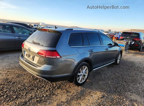 3VWM17AU6KM524114 2019 VOLKSWAGEN GOLF Gray 