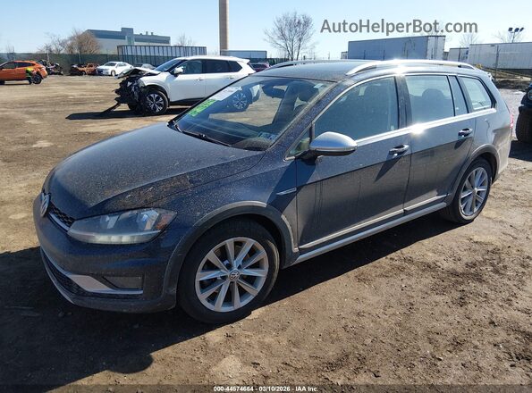 3VWM17AU8JM766546 2018 VOLKSWAGEN GOLF Черный Передняя левая четверть