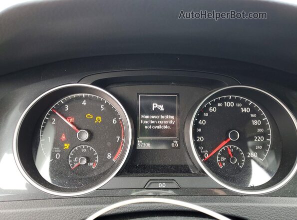 3VWM17AU9KM524270 2019 VOLKSWAGEN GOLF White 