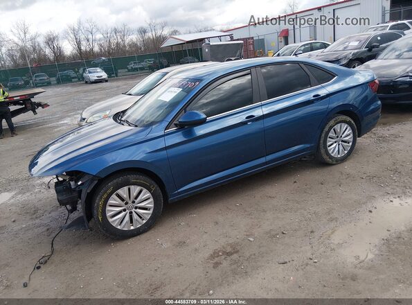 3VWN57BU4LM028141 2020 VOLKSWAGEN JETTA Blue 