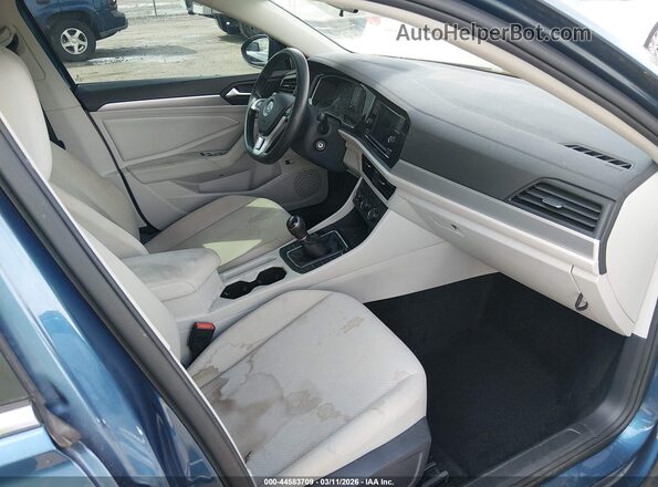3VWN57BU4LM028141 2020 VOLKSWAGEN JETTA Blue 