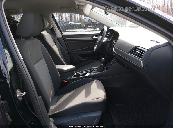 3VWN57BU8MM039533 2021 VOLKSWAGEN JETTA Черный Вид салона спереди