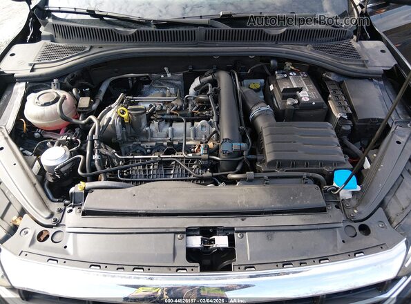 3VWN57BU8MM039533 2021 VOLKSWAGEN JETTA Черный Вид сзади