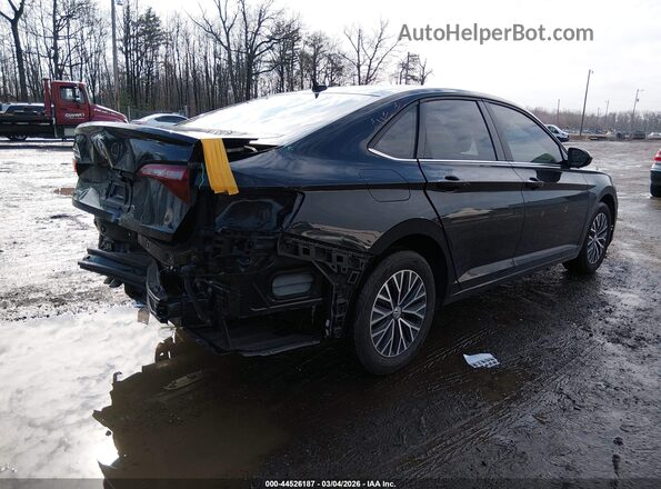 3VWN57BU8MM039533 2021 VOLKSWAGEN JETTA Черный Задняя правая четверть