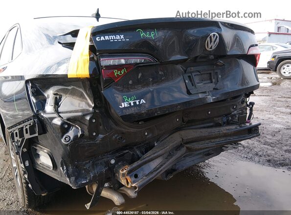 3VWN57BU8MM039533 2021 VOLKSWAGEN JETTA Черный Вид спереди