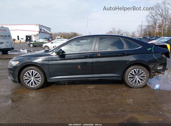 3VWN57BU8MM039533 2021 VOLKSWAGEN JETTA Черный 