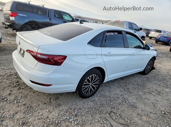 3VWN57BUXMM088409 2021 VOLKSWAGEN JETTA Белый Задняя правая четверть