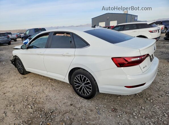 3VWN57BUXMM088409 2021 VOLKSWAGEN JETTA Белый Задняя левая четверть