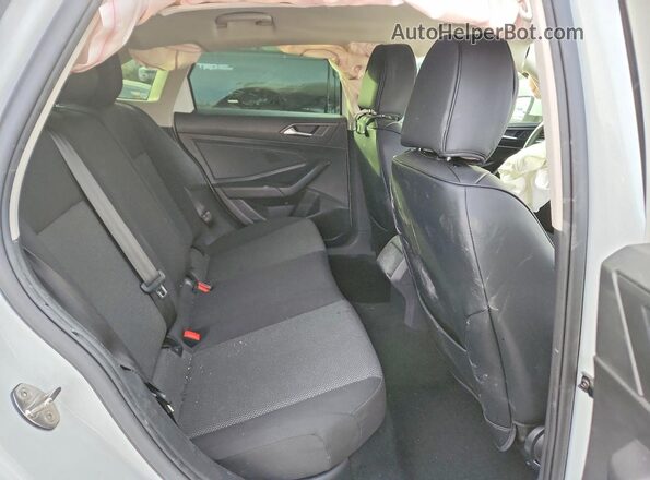 3VWN57BUXMM088409 2021 VOLKSWAGEN JETTA Белый Вид задних сидений