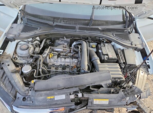 3VWN57BUXMM088409 2021 VOLKSWAGEN JETTA Белый Вид задней части салона