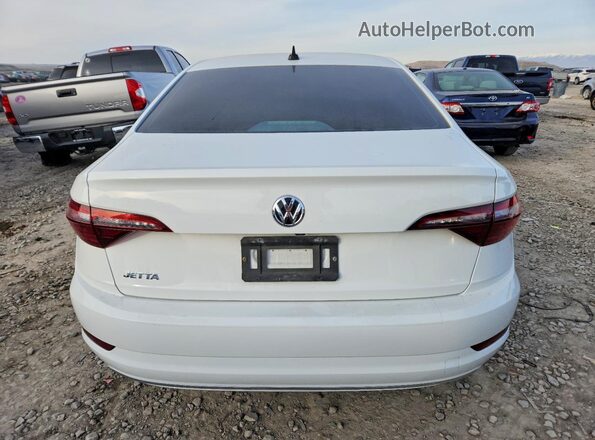 3VWN57BUXMM088409 2021 VOLKSWAGEN JETTA Белый Вид сзади