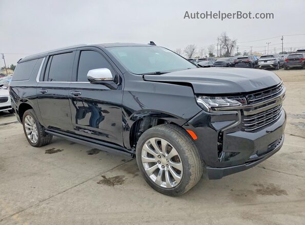 1GNSKFKDXNR233383 2022 CHEVROLET SUBURBAN Black 