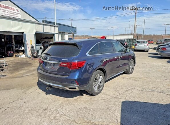 5FRYD4H54HB006216 2017 ACURA MDX Blue 