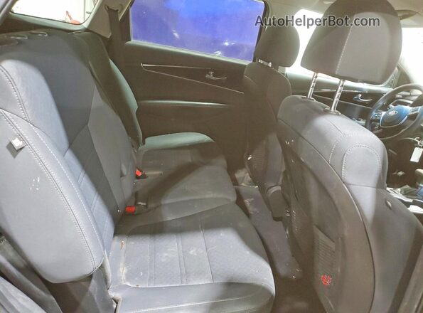 5XYPGDA30KG564383 2019 KIA SORENTO Burgundy 
