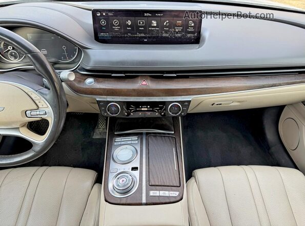 KMTGB4SC2NU092298 2022 GENESIS G80 White 