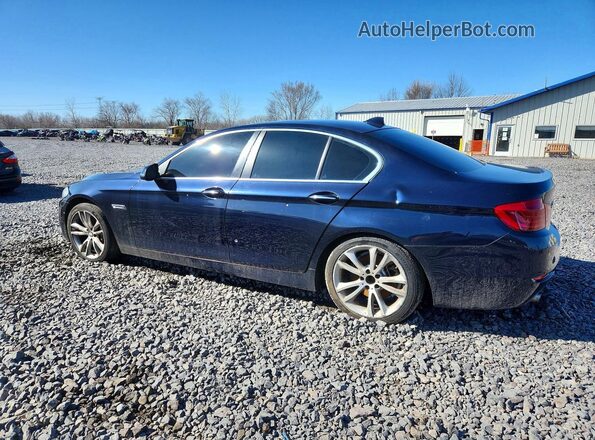 WBA5B3C59GG257715 2016 BMW 5 SERIES Black Tył prawy