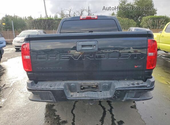 1GCGSBEN1N1106399 2022 CHEVROLET COLORADO Black Rear view