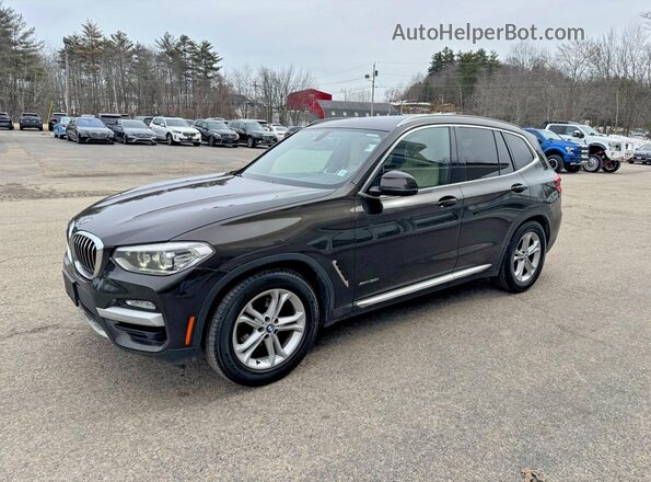 5UXTR9C59JLC75432 2018 BMW X3 Green Tył prawy
