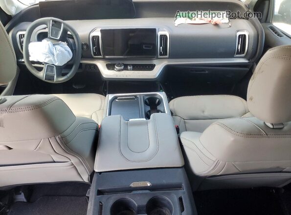 1FMJK1J86SEA46670 2025 FORD EXPEDITION Gray წინა პანელის ხედი