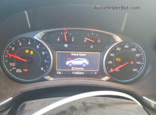 2GNAXUEV9K6279168 2019 CHEVROLET EQUINOX Белый 