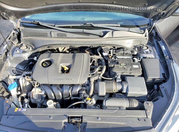 3KPF24AD4KE103428 2019 KIA FORTE Gray 