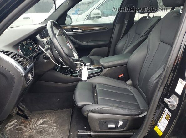 5UXTR7C5XKLF26951 2019 BMW X3 Black 
