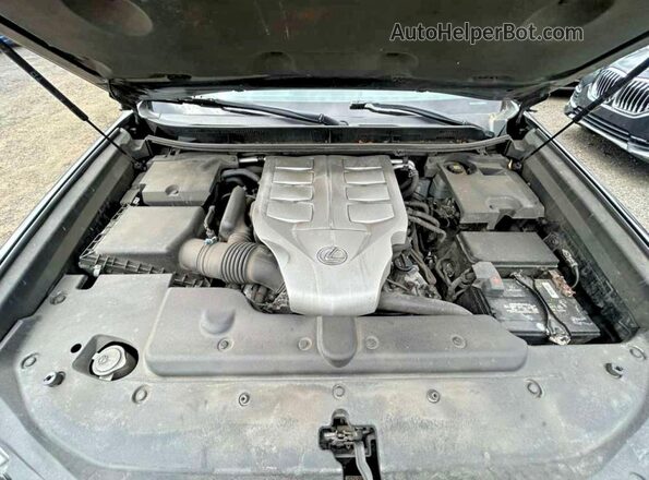 JTJAM7BX6L5262203 2020 LEXUS GX Черный 