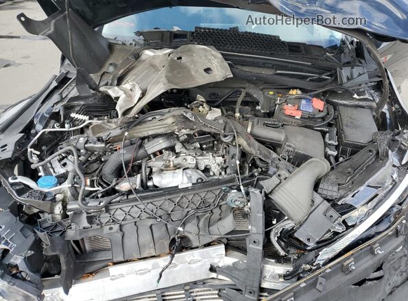 1HGCV1F16NA043314 2022 HONDA ACCORD Черный Вид подкапотного пространства