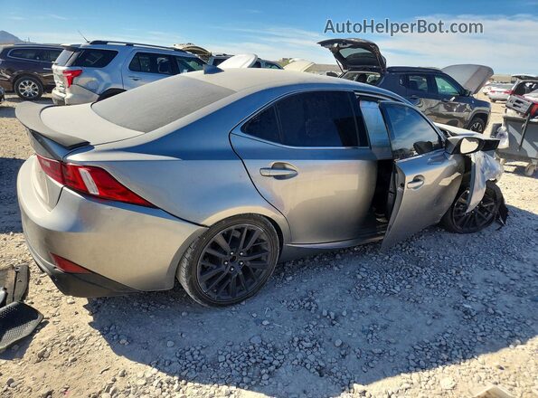 JTHBA1D29G5031363 2016 LEXUS IS Серый Передняя правая четверть