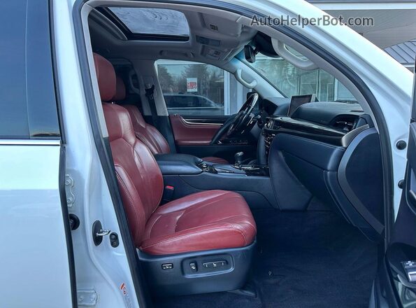 JTJHY7AXXG4214834 2016 LEXUS LX Белый 