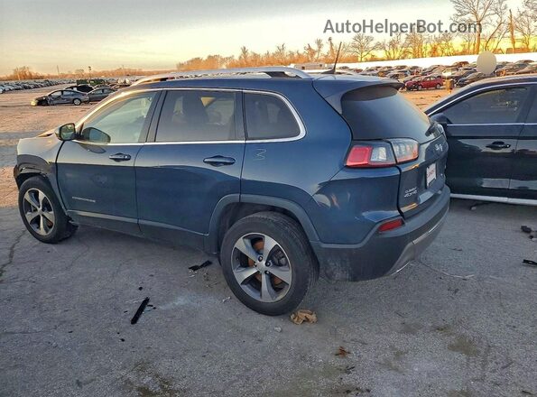 1C4PJMDXXMD118548 2021 JEEP CHEROKEE Teal 