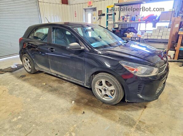 3KPA25AB0JE052832 2018 KIA RIO Black 