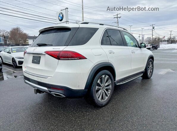 4JGFB4KBXLA130503 2020 MERCEDES-BENZ GLE White Front right