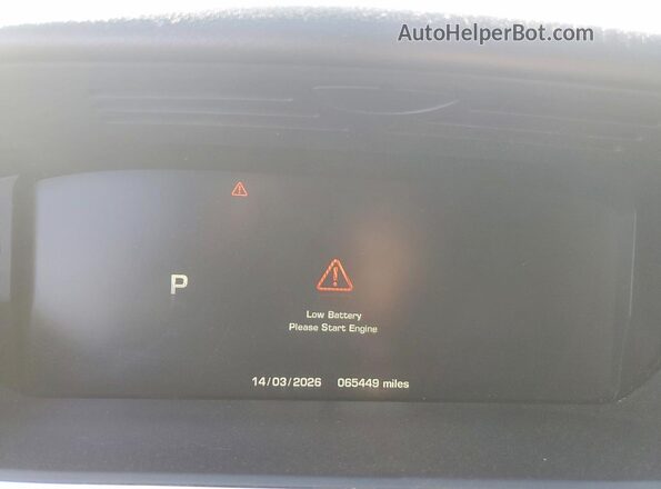 SALWS2PF7GA102192 2016 LAND ROVER RANGE Black Widok tylnych siedzeń