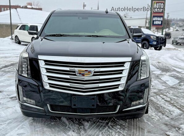 1GYS4KKJ7JR156350 2018 CADILLAC ESCALADE Black 