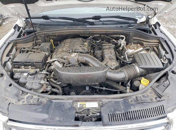 1C4RDJAG6KC585892 2019 DODGE DURANGO Белый 
