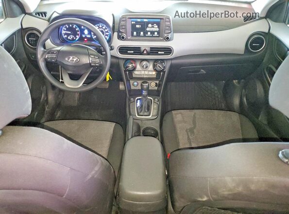 KM8K1CAA7KU283342 2019 HYUNDAI KONA Красный 