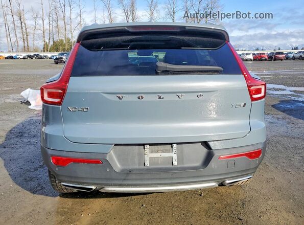 YV4162UL5L2249936 2020 VOLVO XC40 Gray 