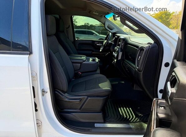 1GTU9BET4MZ191297 2021 GMC SIERRA White 