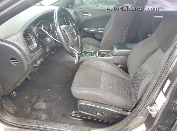 2C3CDXCT9MH590219 2021 DODGE CHARGER Gray Widok deski rozdzielczej